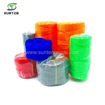 EU Standard High Tenacity PE/PP/Polyester/Nylon Plastic Twisted/Braided/Baler/Thread/Packing Line/Fishing Net Line (210D/380D) by Spool/Reel/Bobbin/Hank